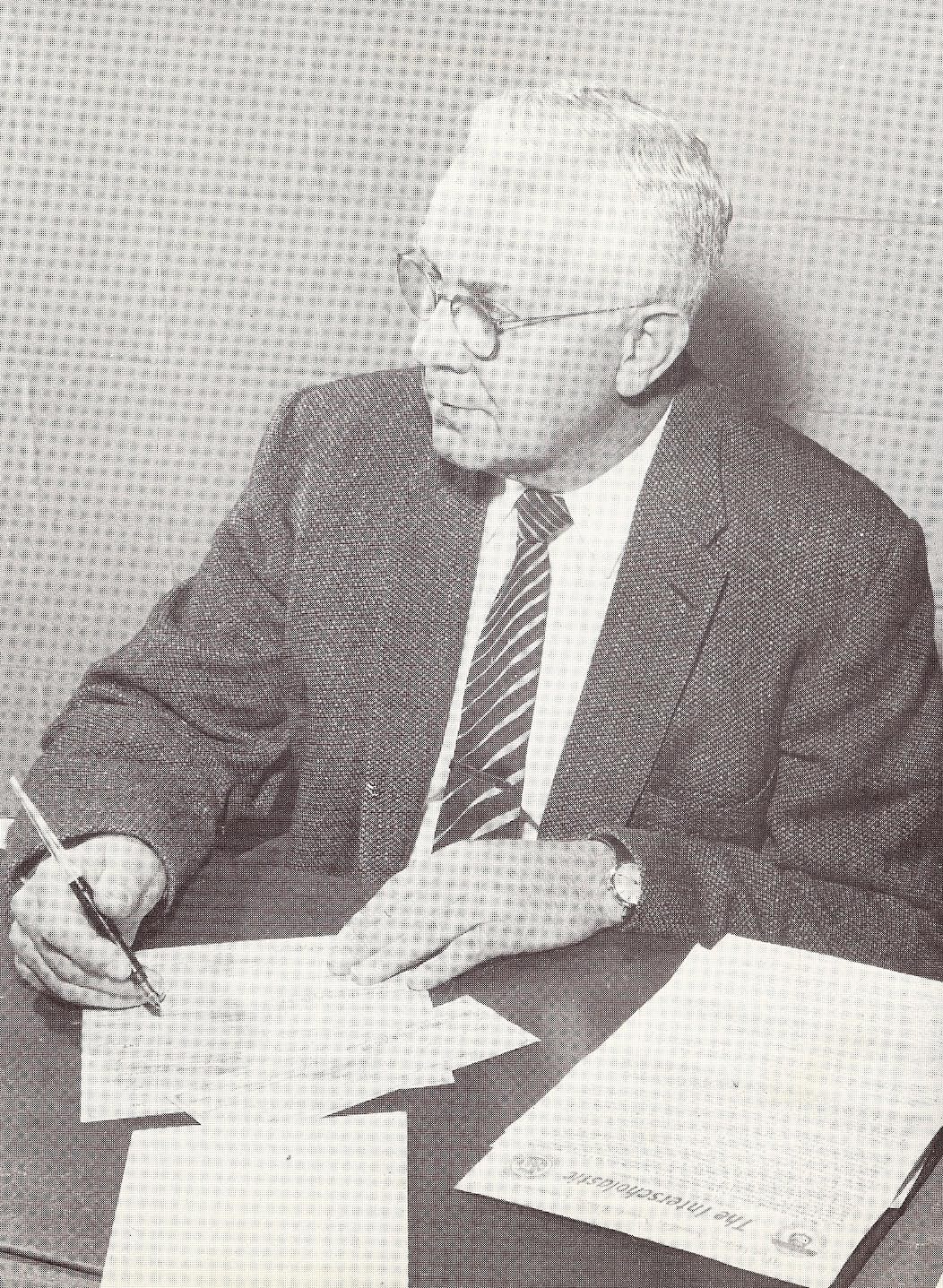 Melvin McClain, Principal