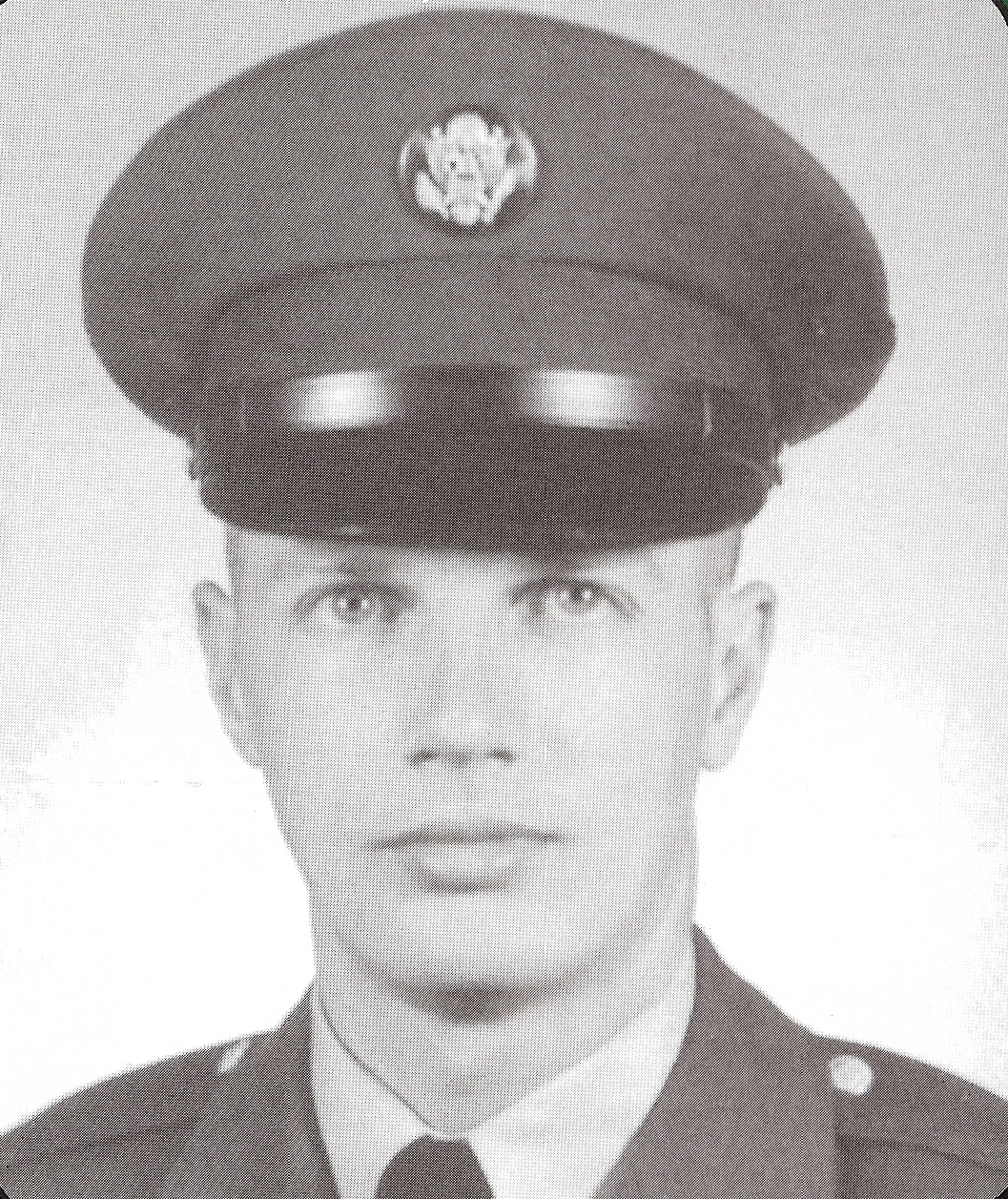 Ronnie K. Bailey, US Army, 1962