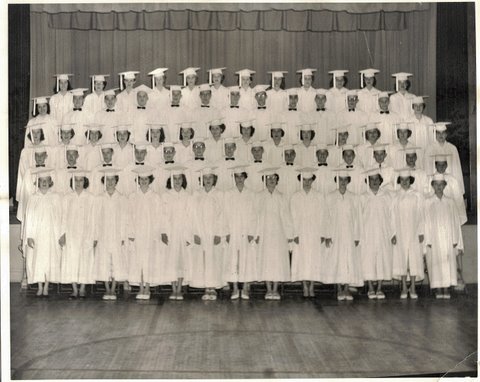 Knob Elementary School, 1955