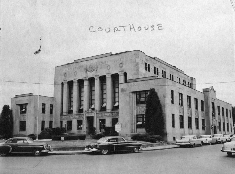 Princeton Court House 1959